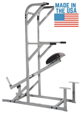 Promaxima Plate Loaded Weight Assisted Chin & Dip