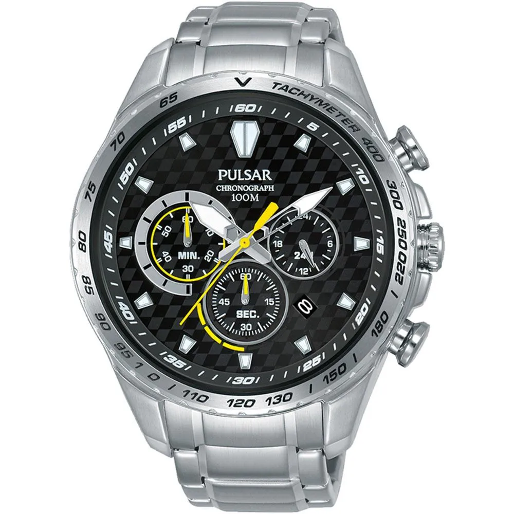 Pulsar Multi-function Chronograph Men's Watch -  PT3979X