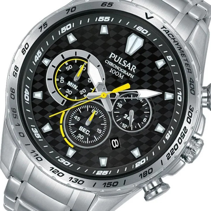 Pulsar Multi-function Chronograph Men's Watch -  PT3979X
