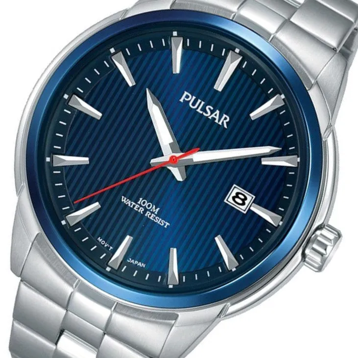 Pulsar Sports Stainless Steel Men's Watch -  PS9583X
