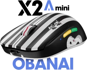 Pulsar X2A Mini Wireless Gaming Mouse - Obanai Limited Edition
