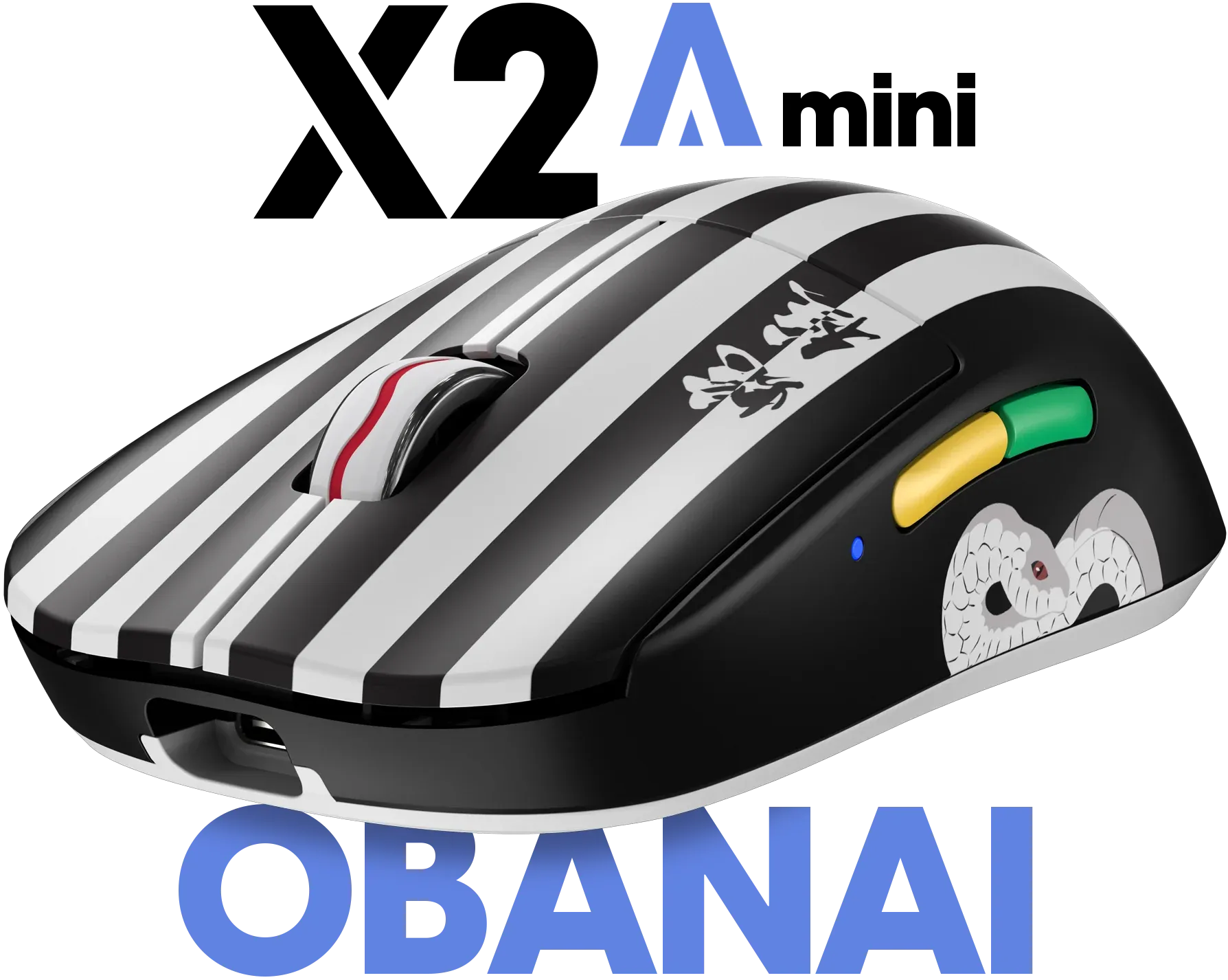 Pulsar X2A Mini Wireless Gaming Mouse - Obanai Limited Edition