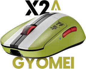 Pulsar X2A Wireless Gaming Mouse - Gyomei Limited Edition
