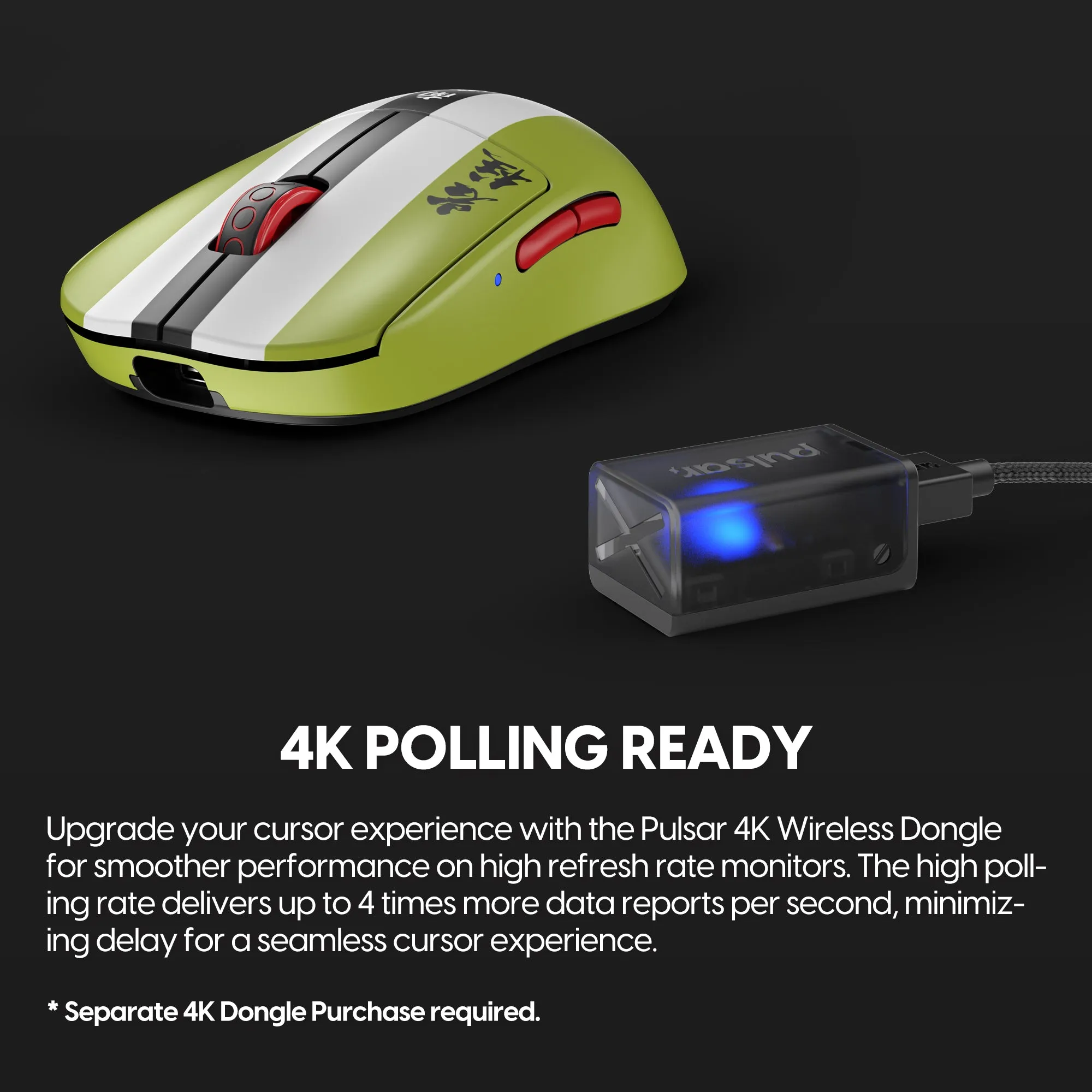 Pulsar X2A Wireless Gaming Mouse - Gyomei Limited Edition