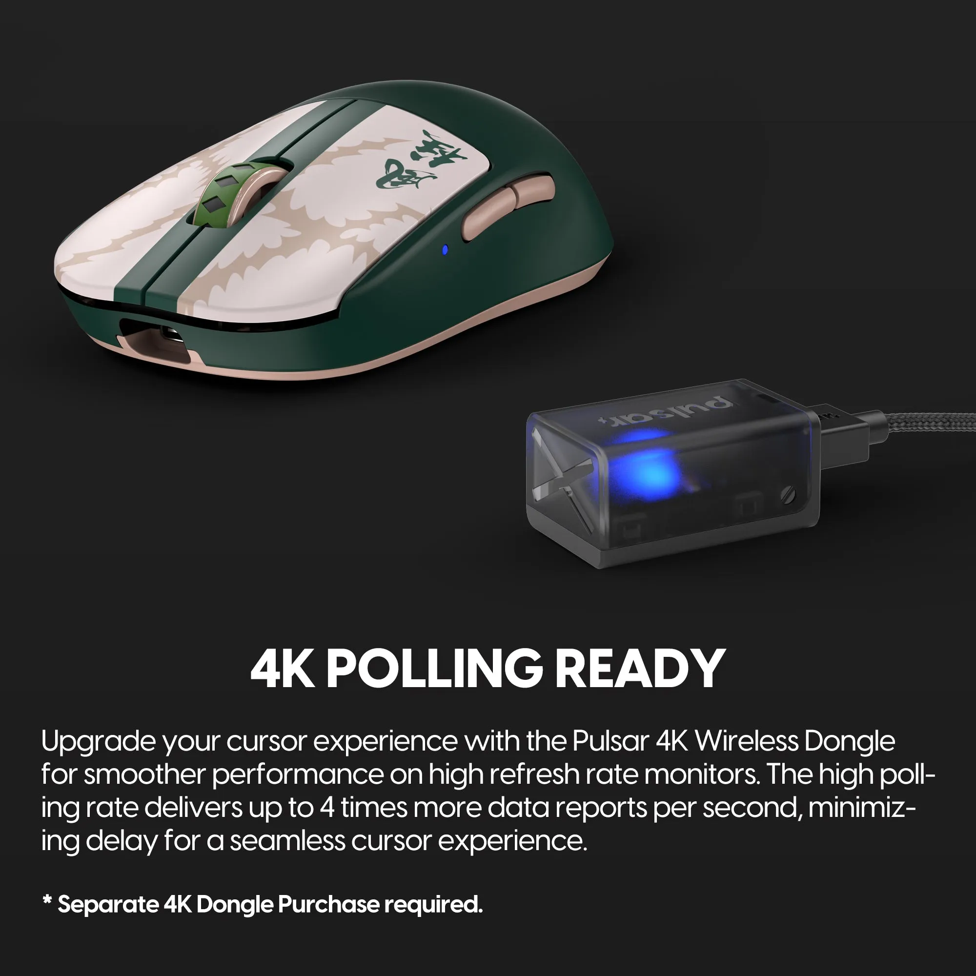 Pulsar X2A Wireless Gaming Mouse - Sanemi Limited Edition