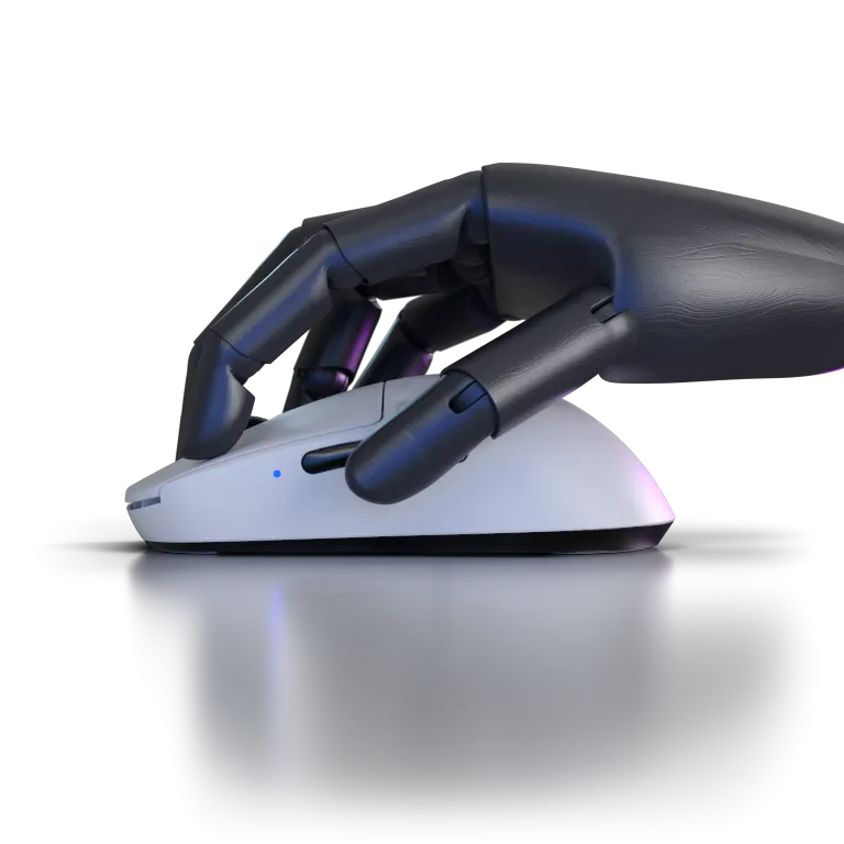 Pulsar X2A Wireless Gaming Mouse - White/black