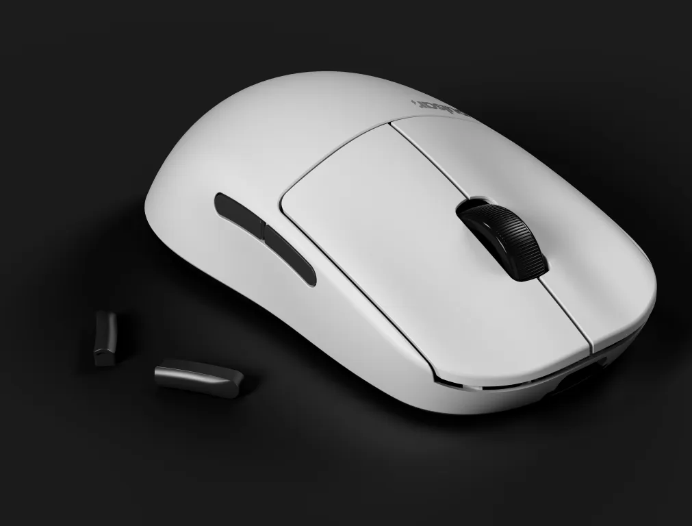 Pulsar X2A Wireless Gaming Mouse - White/black
