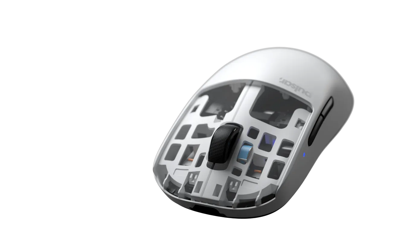 Pulsar X2A Wireless Gaming Mouse - White/black