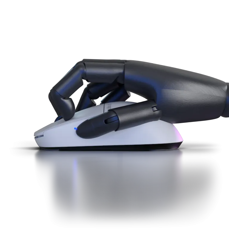 Pulsar X2A Wireless Gaming Mouse - White/black