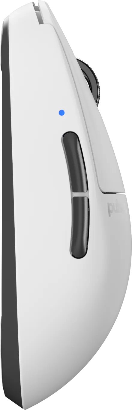 Pulsar X2A Wireless Gaming Mouse - White/black