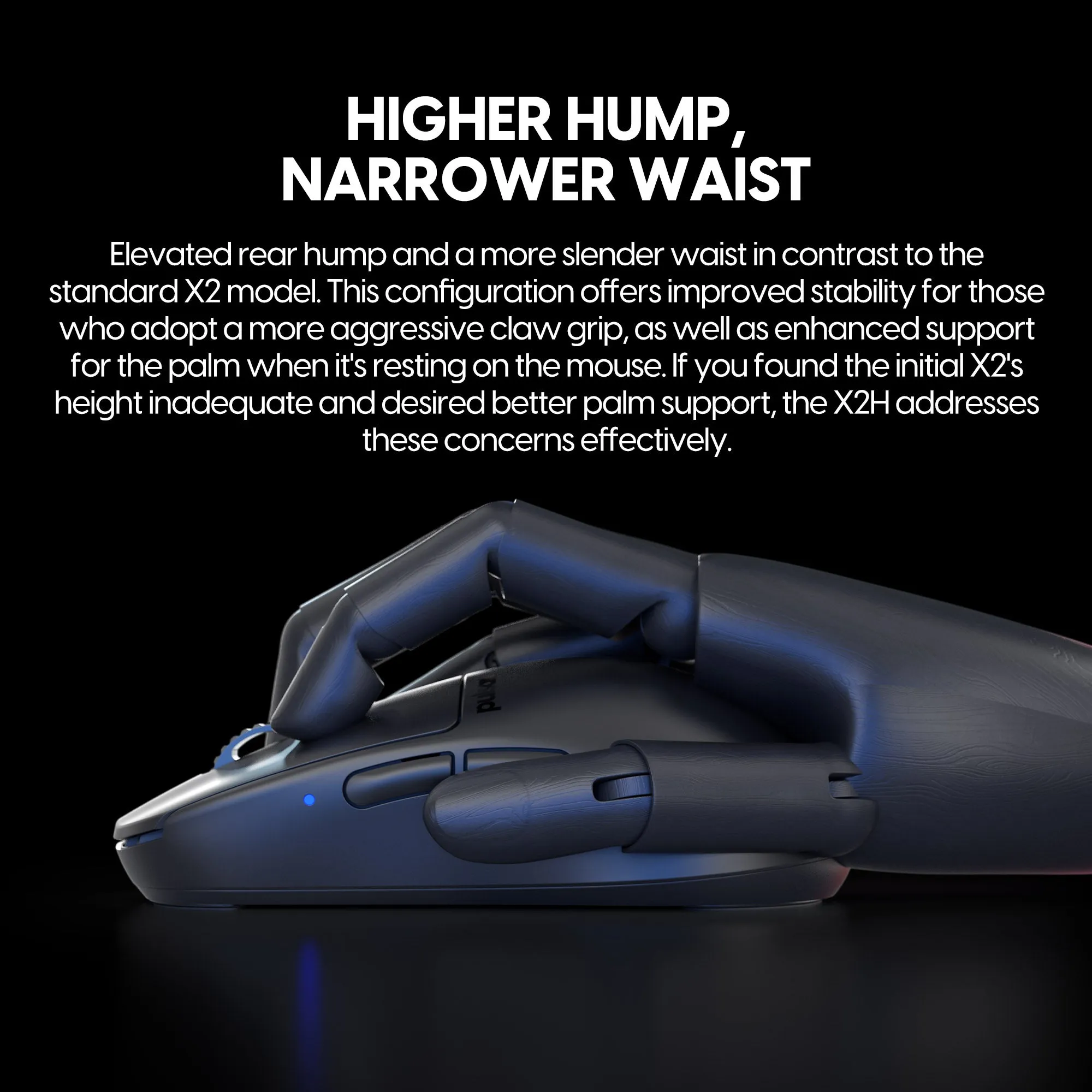 Pulsar X2H eS Wireless Gaming Mouse