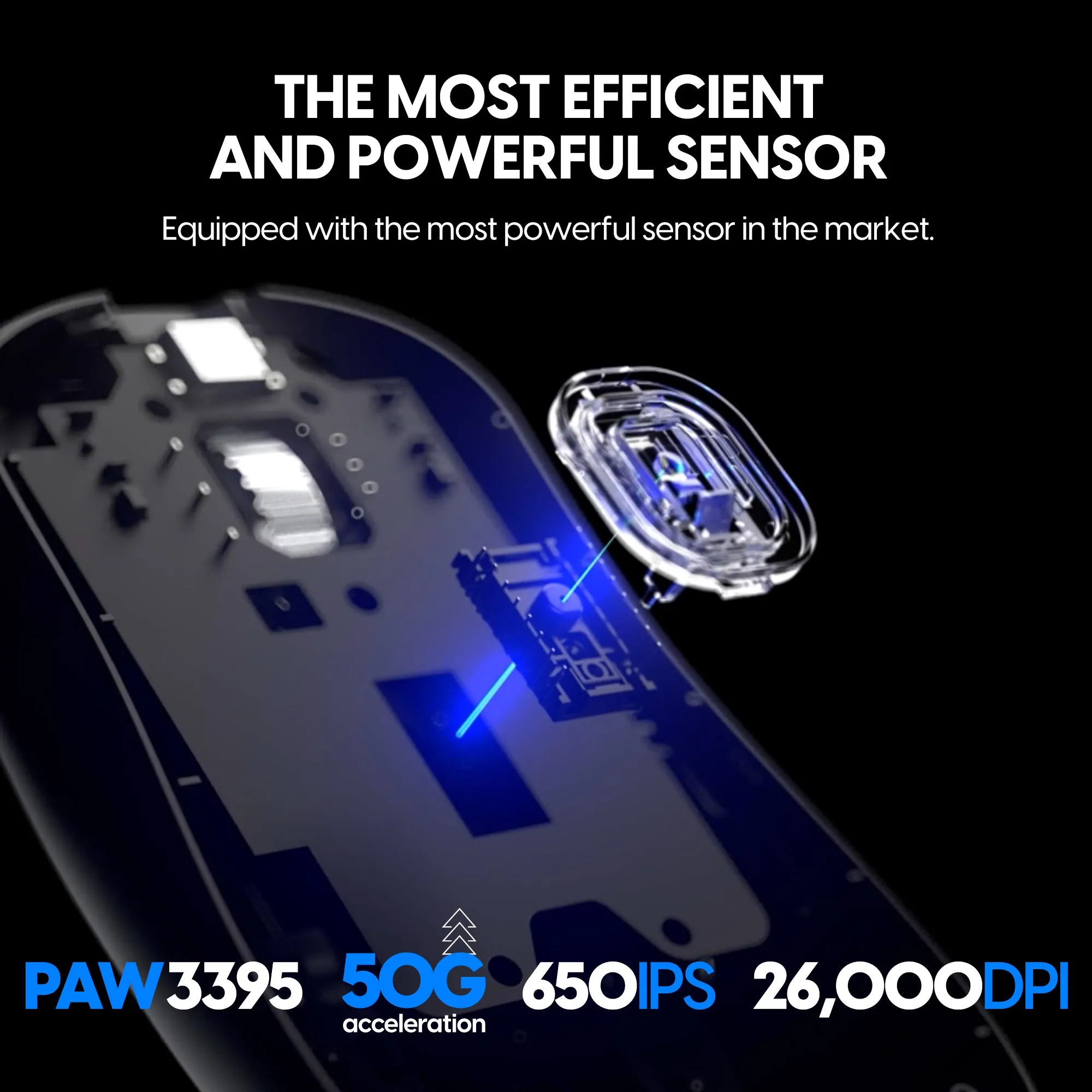 Pulsar X2H eS Wireless Gaming Mouse