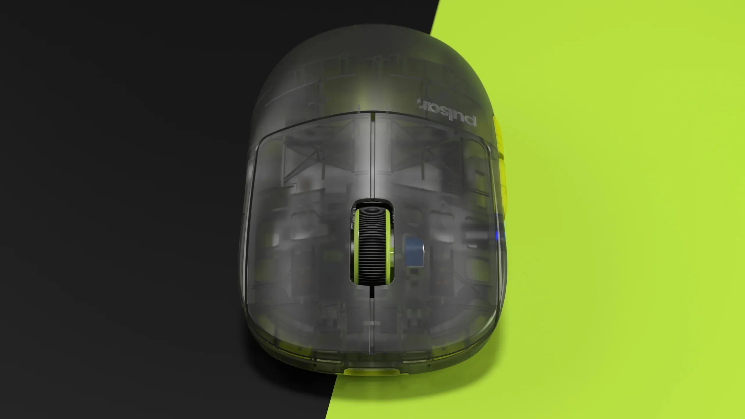Pulsar X2H Mini Wireless Gaming Mouse - Acid Rewind (limited edition)