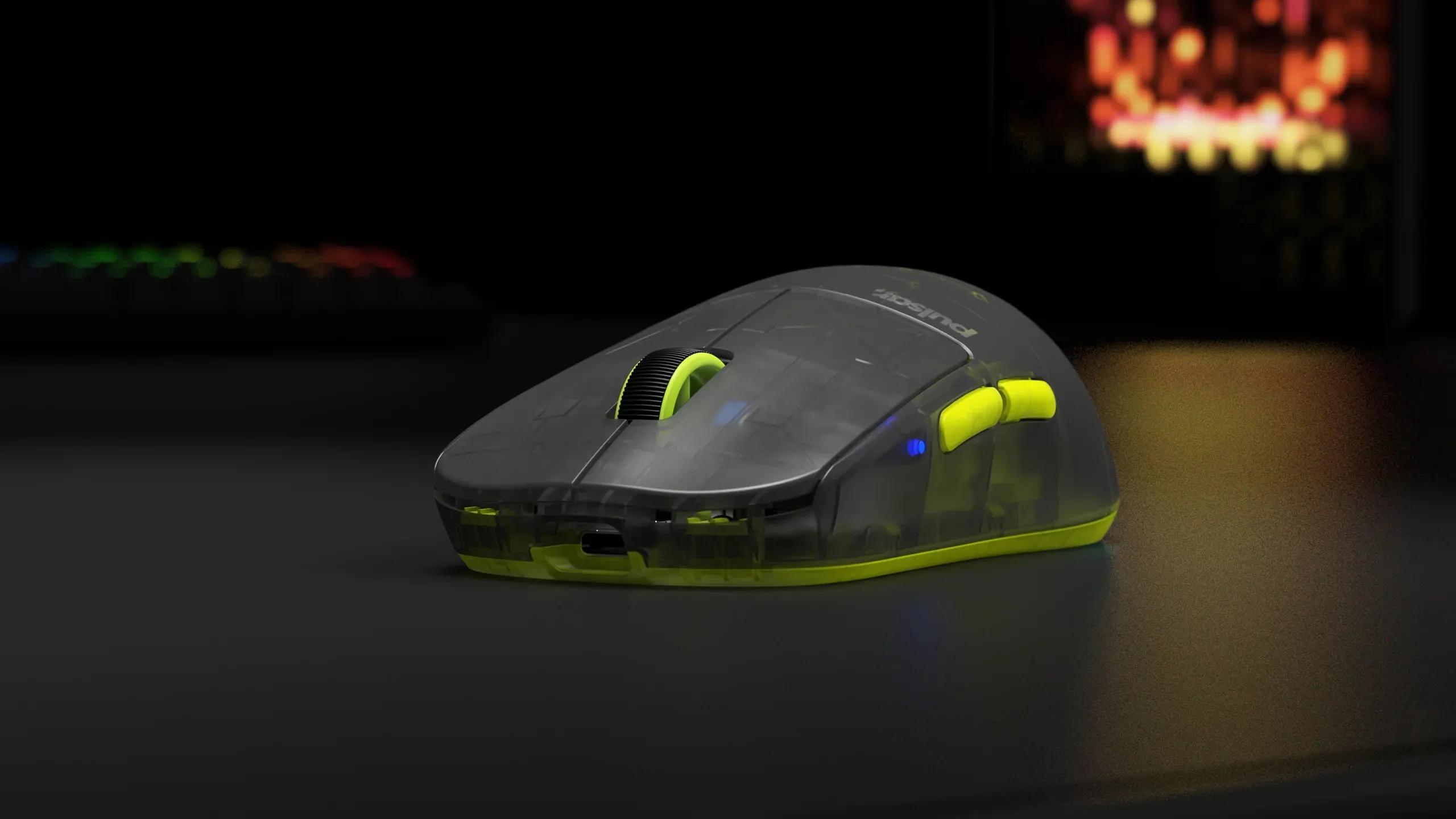 Pulsar X2H Mini Wireless Gaming Mouse - Acid Rewind (limited edition)