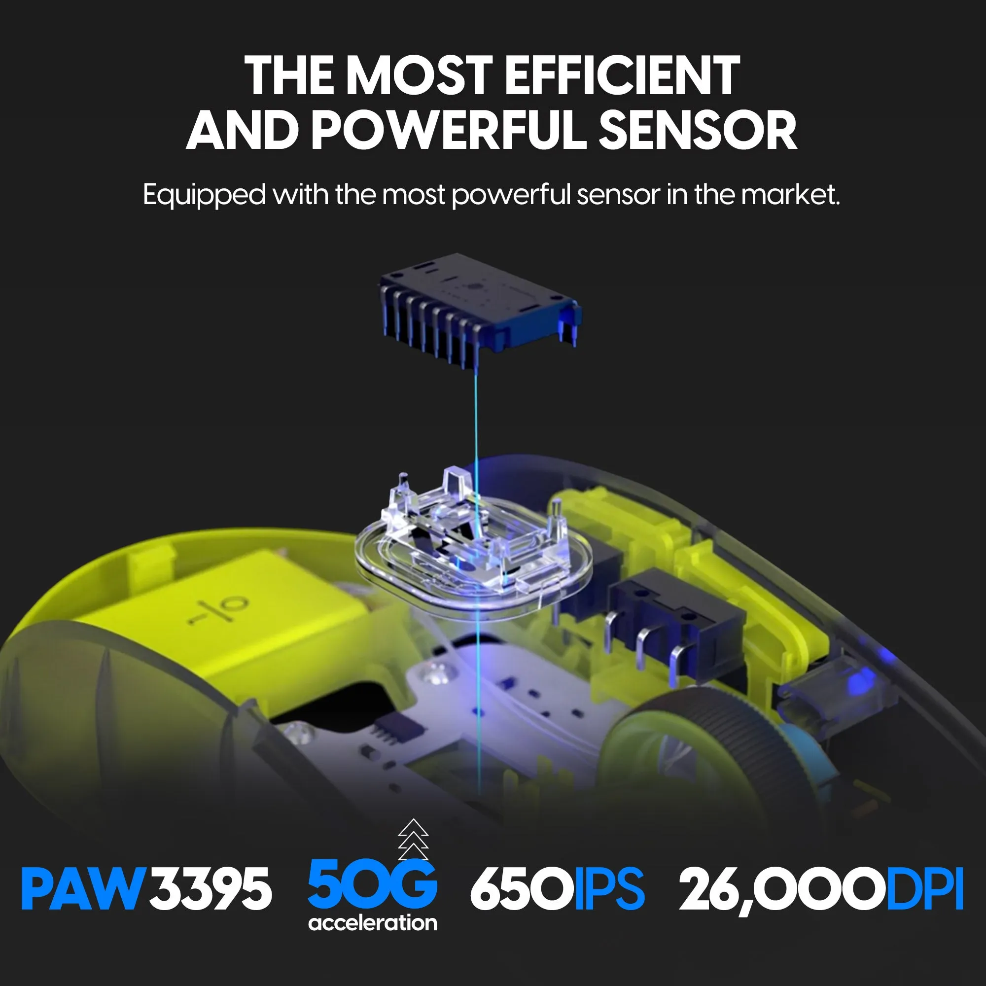 Pulsar X2H Mini Wireless Gaming Mouse - Acid Rewind (limited edition)