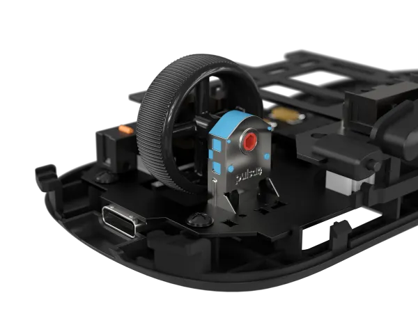 Pulsar X2H Mini Wireless Gaming Mouse - Black
