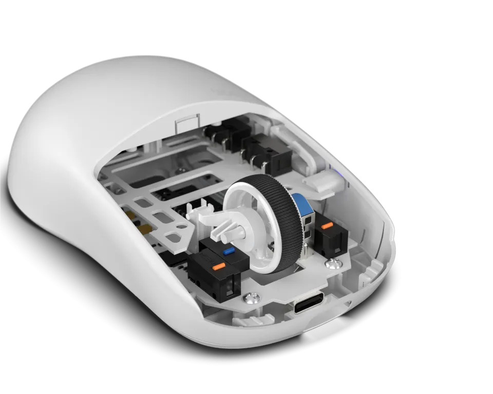 Pulsar X2H Wireless Gaming Mouse - White