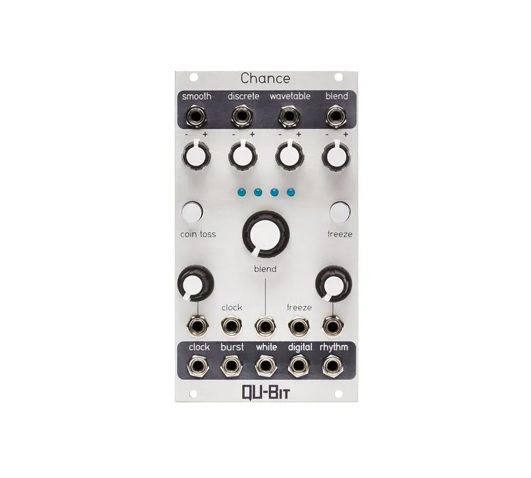 Qu-Bit Chance - Silver