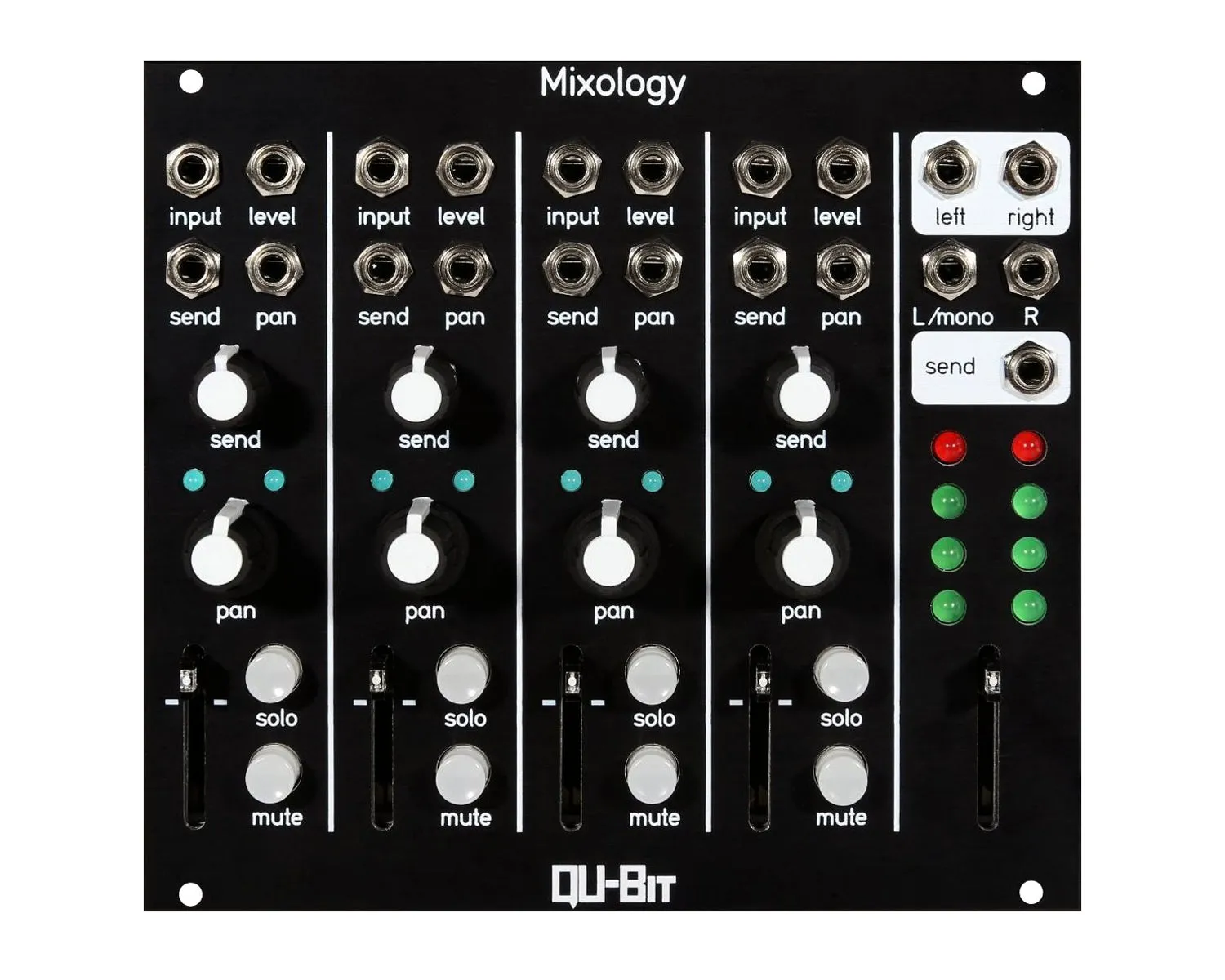 Qu-Bit Mixology - Black