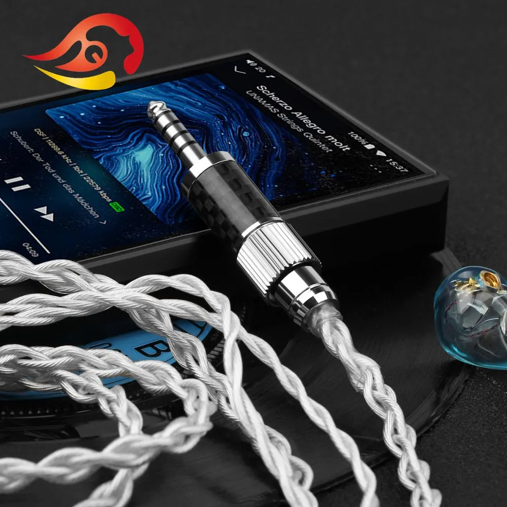 QYFANG Titan 8 - 4-Layer Rhodium Plated Self-Locking Connector DIY