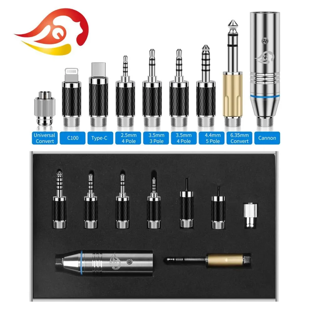 QYFANG Titan 8 - 4-Layer Rhodium Plated Self-Locking Connector DIY