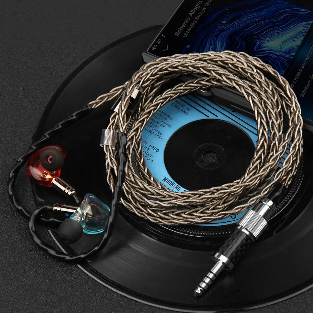 QYFANG Titan 8 - 4-Layer Rhodium Plated Self-Locking Connector DIY