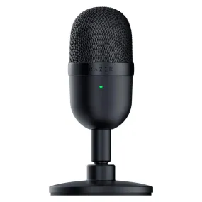 Razer Seiren Mini Microphone, Portable Ultra-Compact Condenser Mic, Black