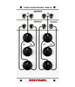 Red Panel Model 156V CV Processor