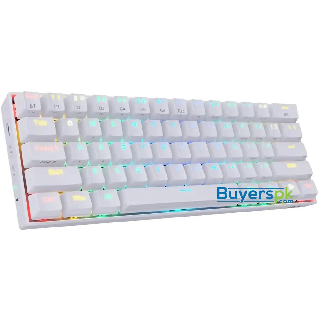 Redragon K530w Draconic Rgb Wireless Mechanical Keyboard White