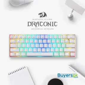 Redragon K530w Draconic Rgb Wireless Mechanical Keyboard White