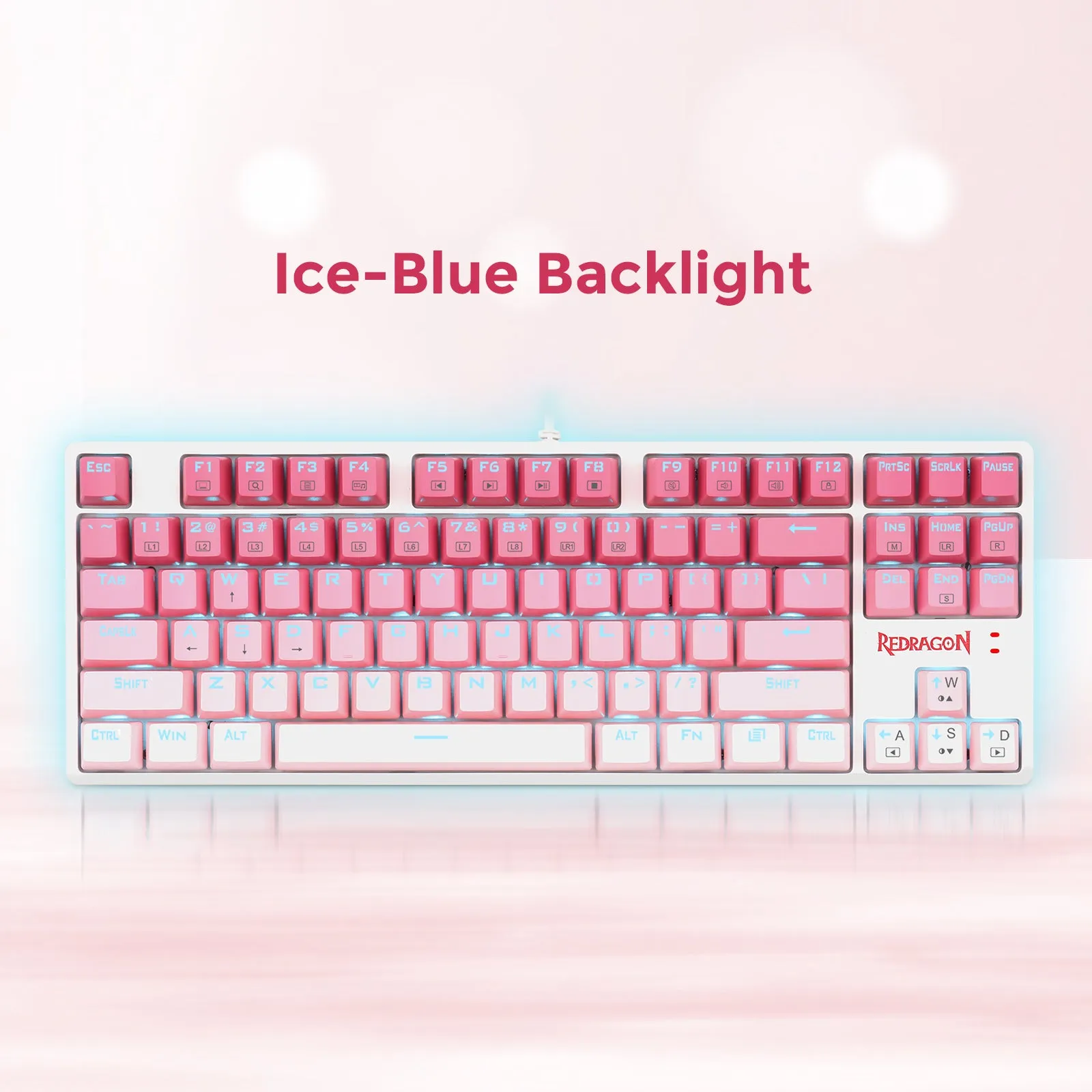 Redragon K576W-GP DAKSA TKL Wired Mechanical Keyboard