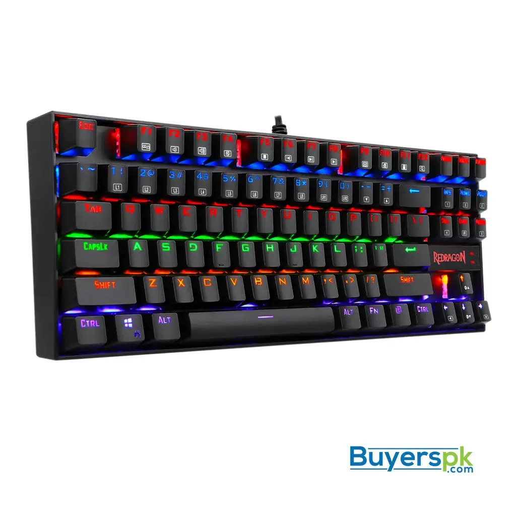 Redragon Keyboard K552-1 Kumara Wired