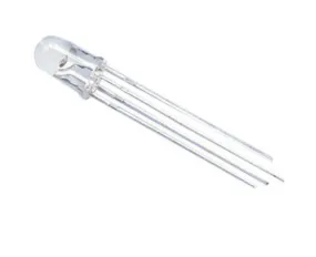 RGB LED Common Cathode (3 Pack)