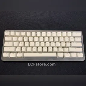 RGB Underglow White Custom Keyboard