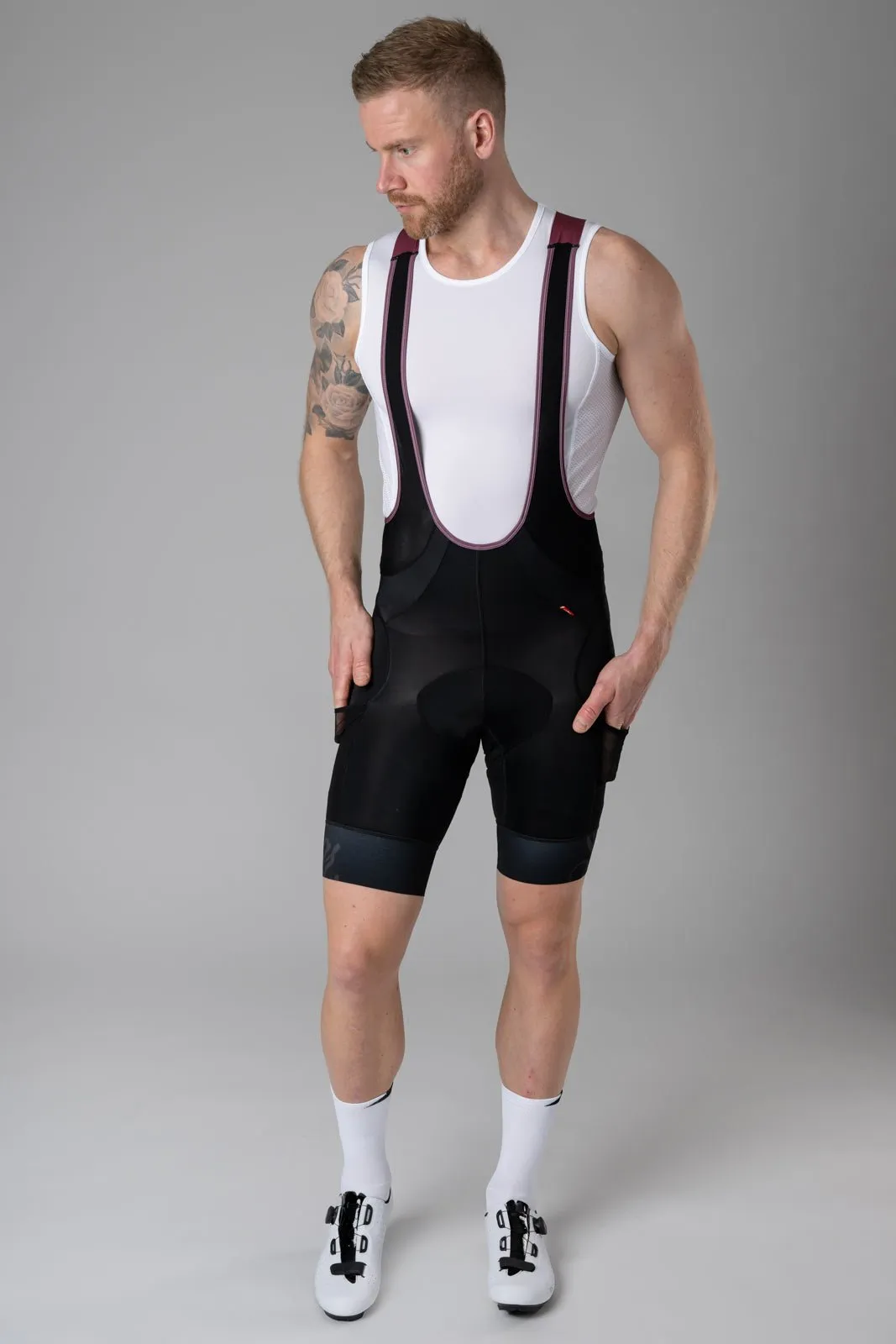 Riksväg 92 PRO Cargo Men's Bib Shorts