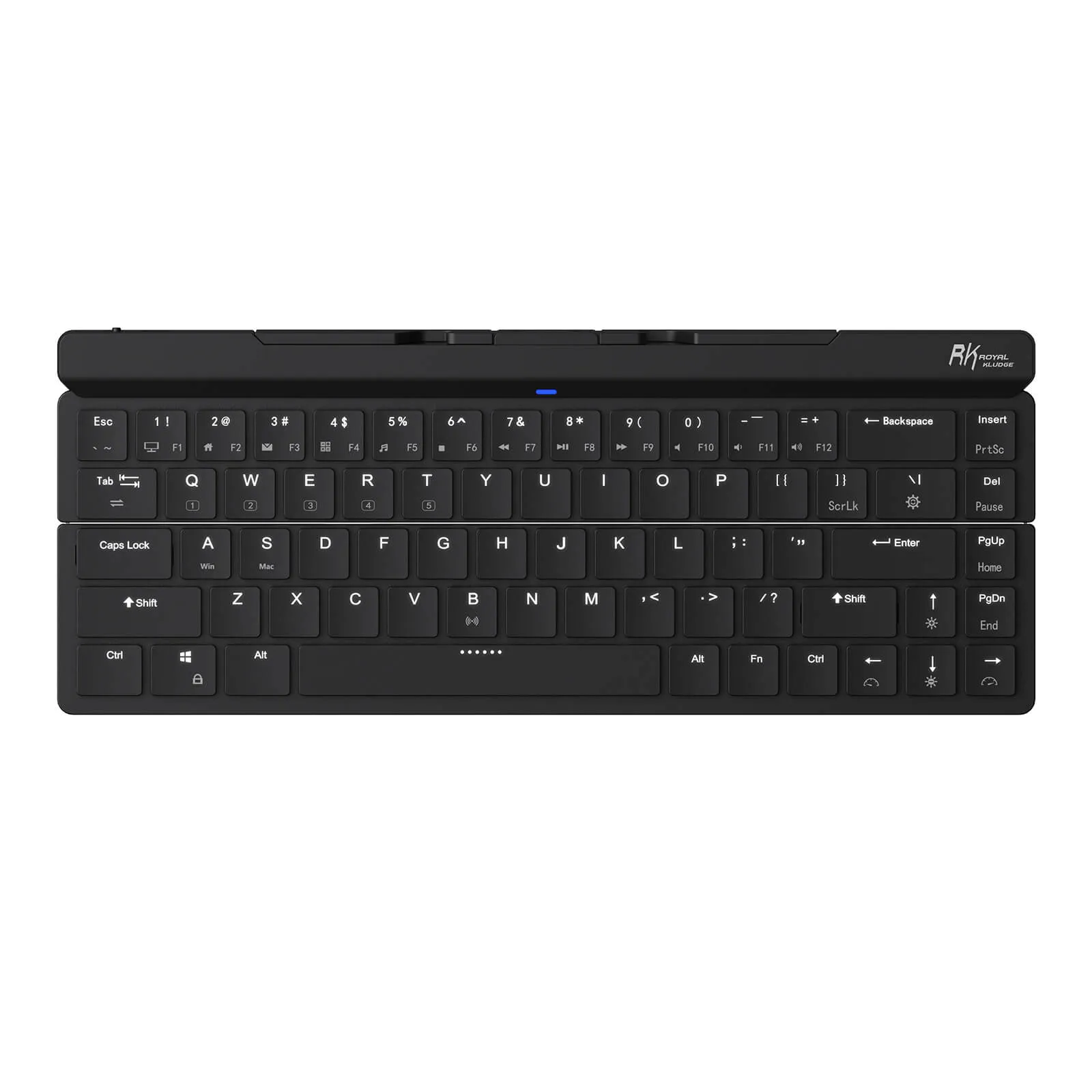 RK925 65% Foldable Wireless Mechanical Keyboard