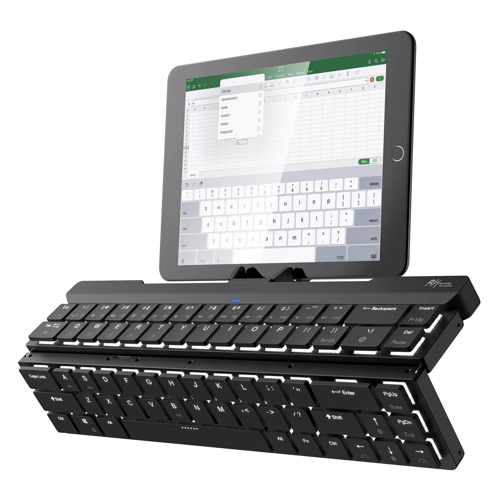 RK925 65% Foldable Wireless Mechanical Keyboard
