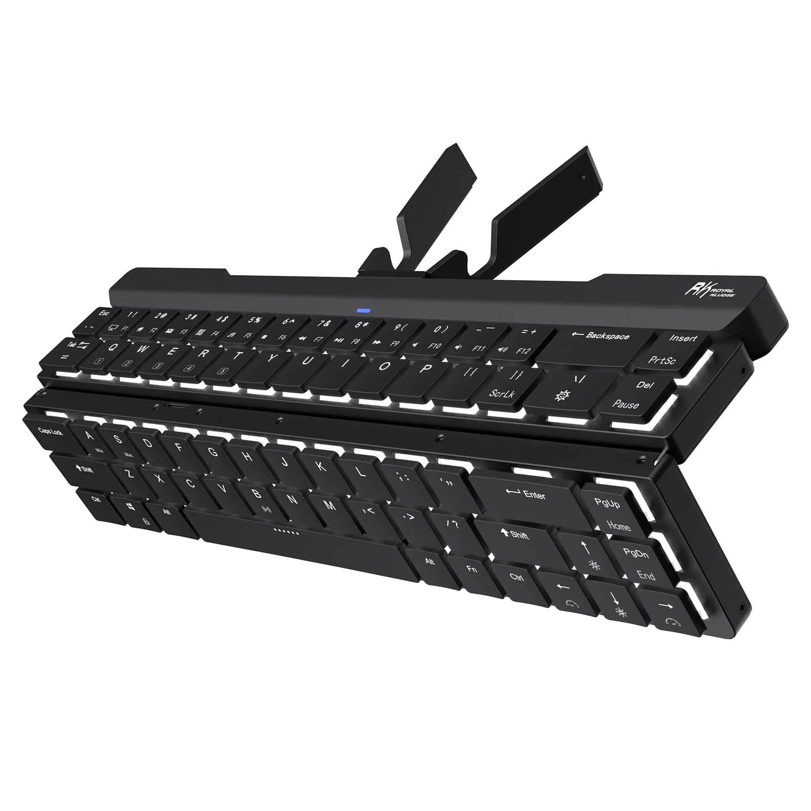 RK925 65% Foldable Wireless Mechanical Keyboard