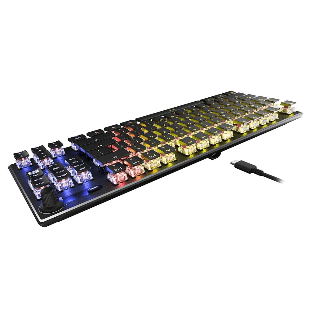 ROCCAT Vulcan TKL Compact Gaming Mechanical Keyboard AIMO RGB Linear