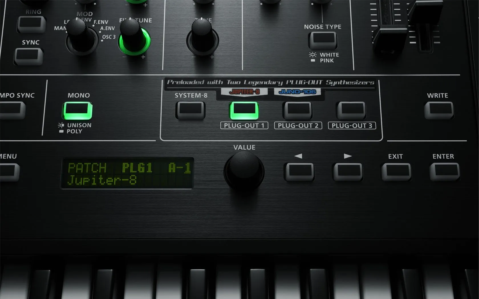 Roland Synthesizer (SYSTEM-8)