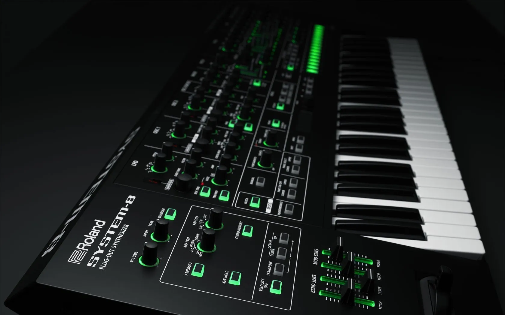 Roland Synthesizer (SYSTEM-8)