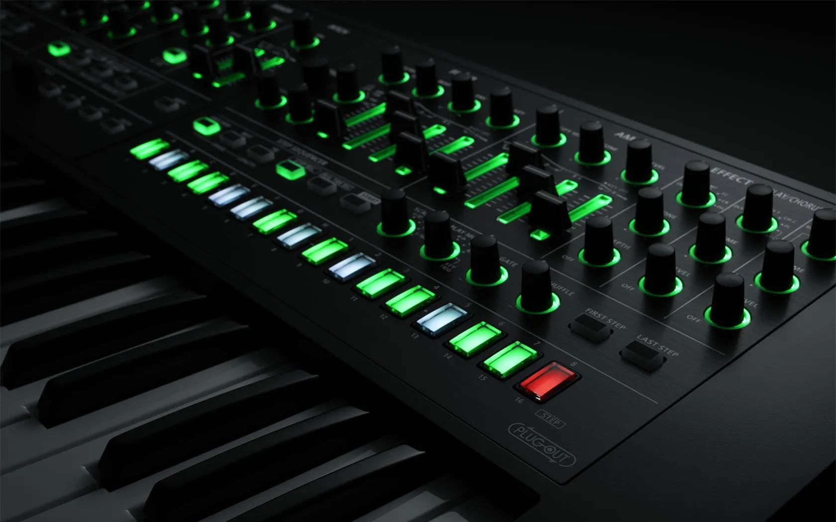 Roland Synthesizer (SYSTEM-8)