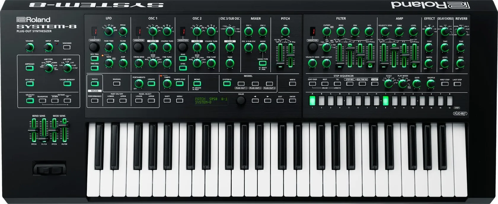 Roland Synthesizer (SYSTEM-8)