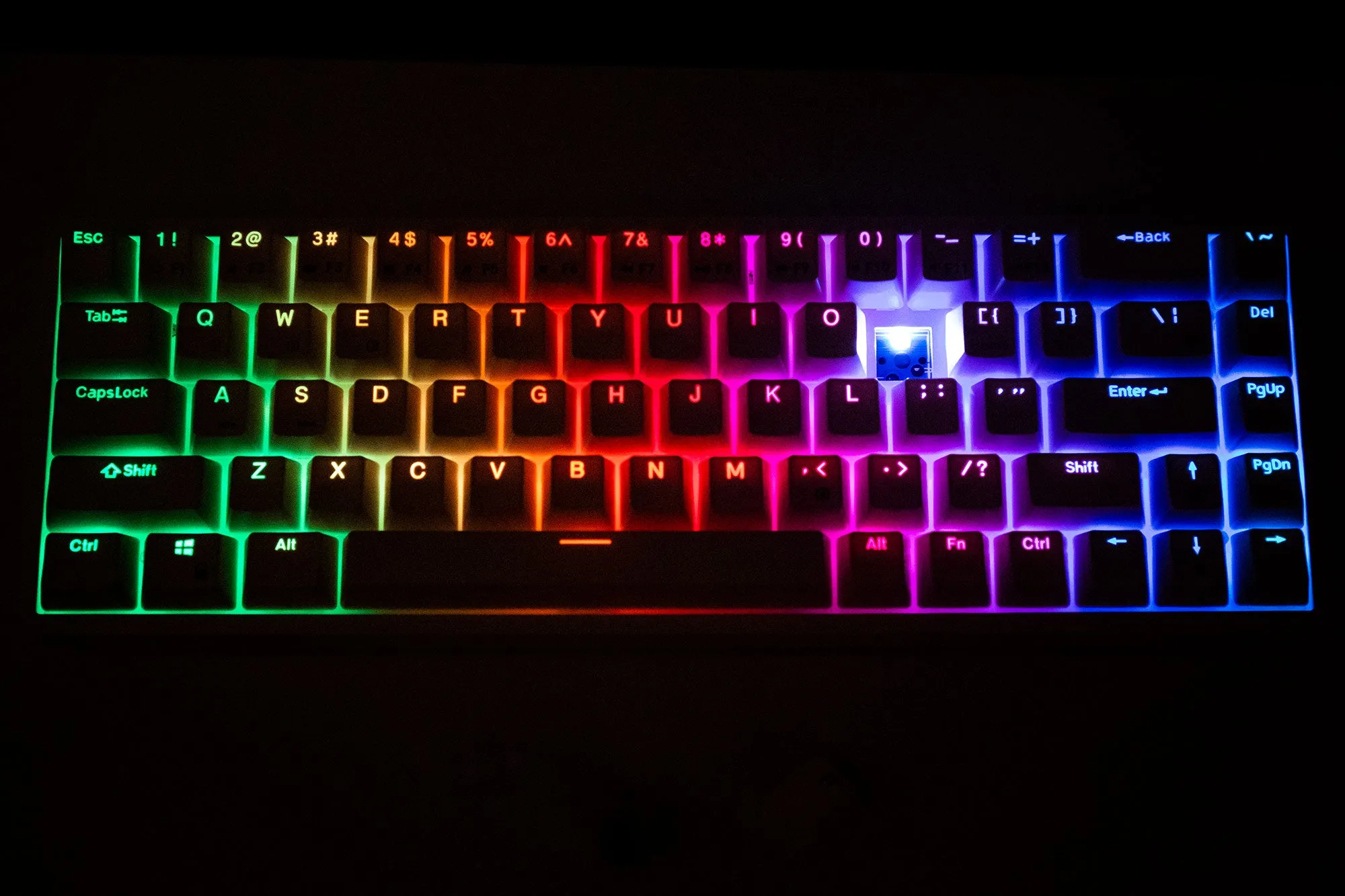 Royal Kludge RK G68 HOTSWAP RGB 65% 2.5ghz-Bluetooth-Wired Mechanical Keyboard