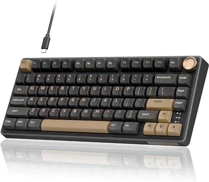 Royal Kludge RK R75 Mechanical Keyboard QMK