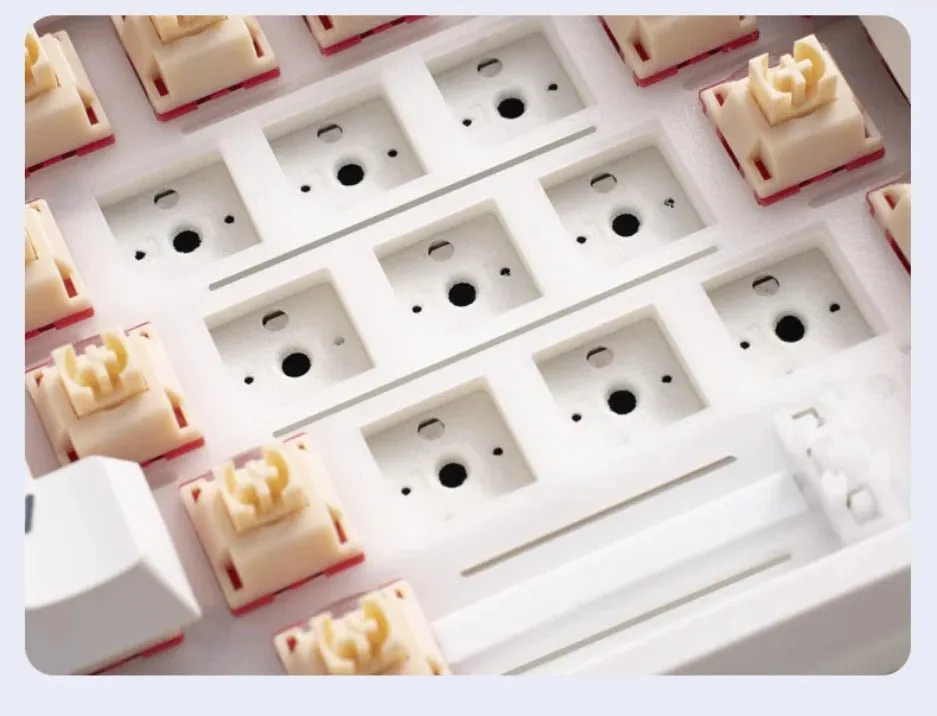 Royal Kludge RK R75 Mechanical Keyboard QMK