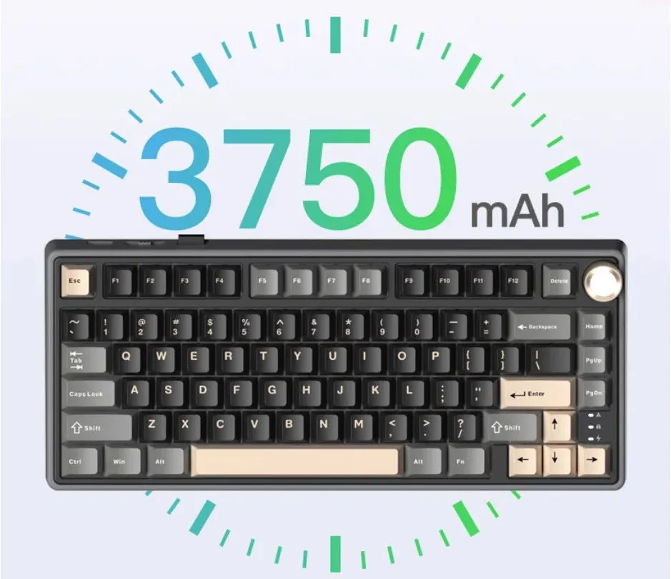 Royal Kludge RK R75 Mechanical Keyboard QMK