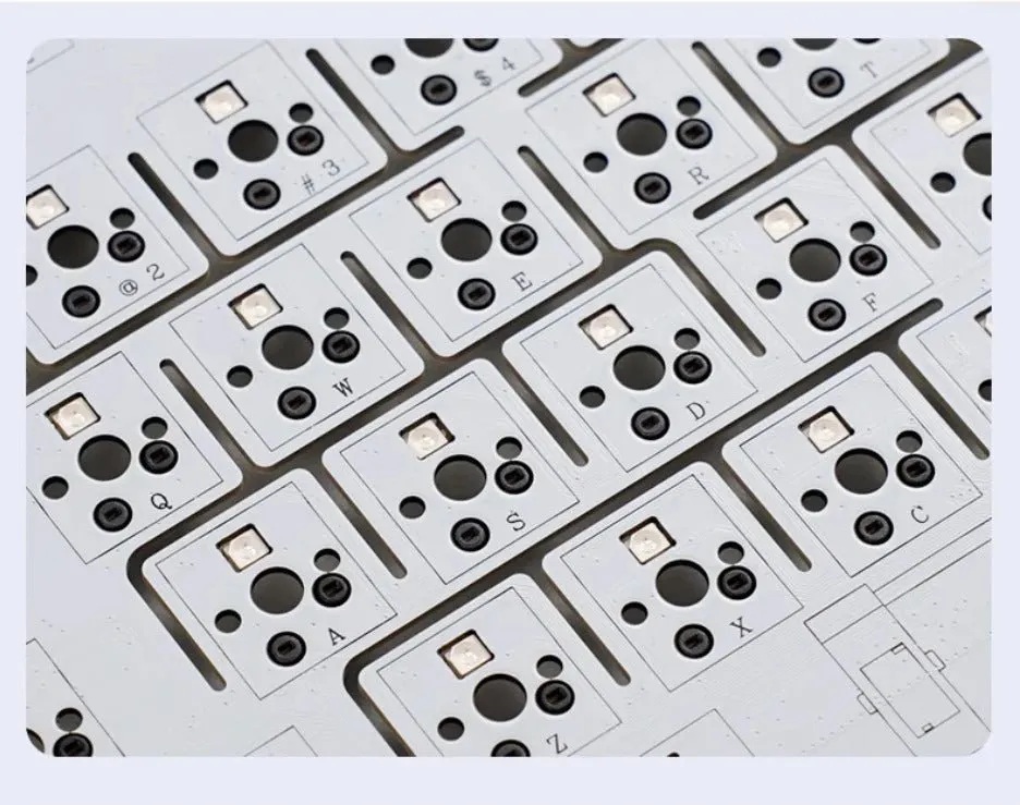 Royal Kludge RK R75 Mechanical Keyboard QMK