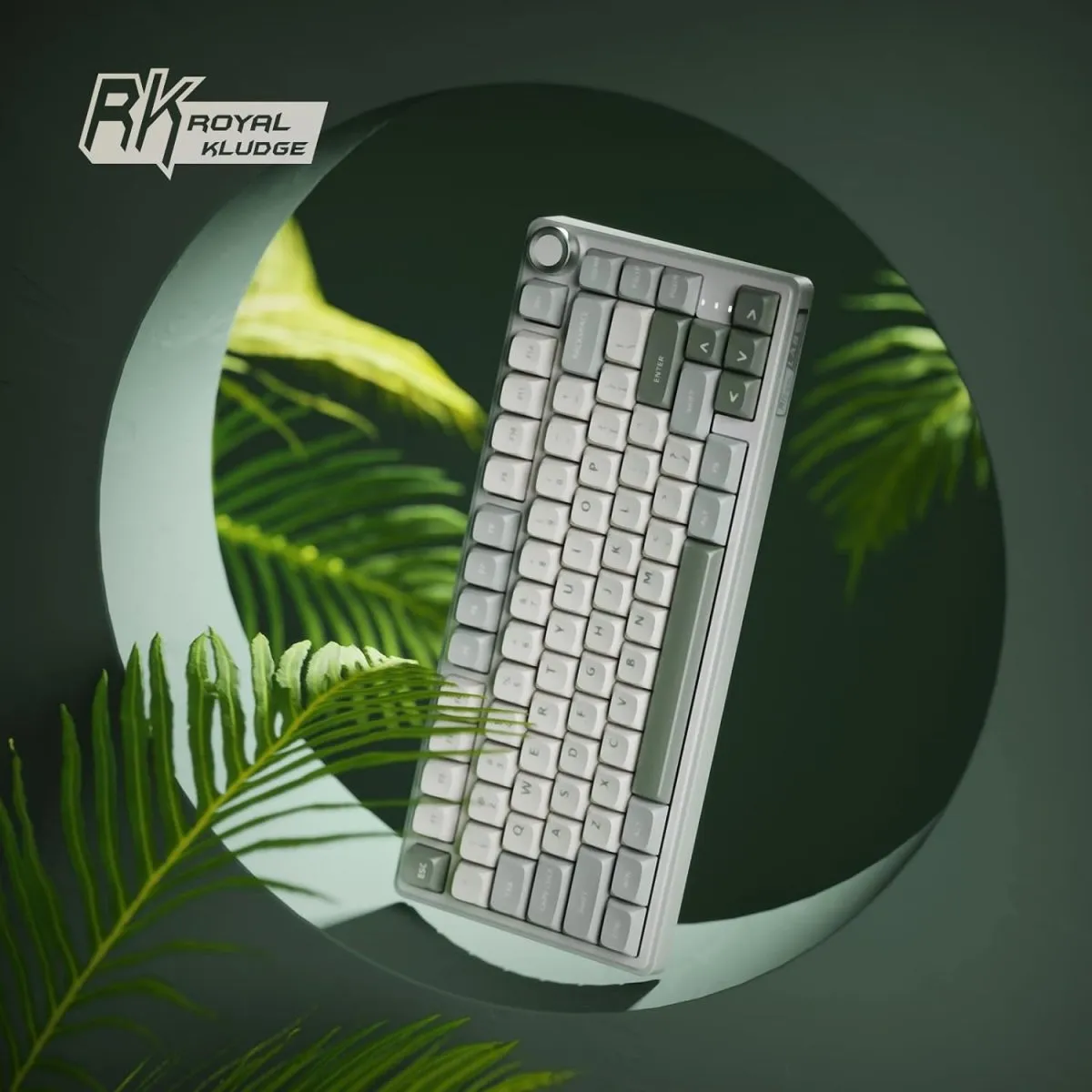 Royal Kludge RK R75 Mechanical Keyboard QMK