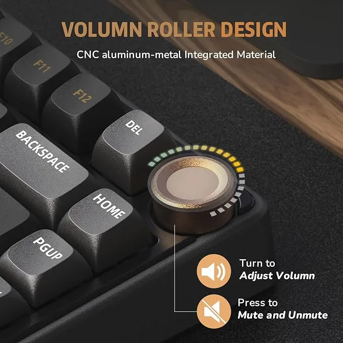 Royal Kludge RK R75 Mechanical Keyboard QMK